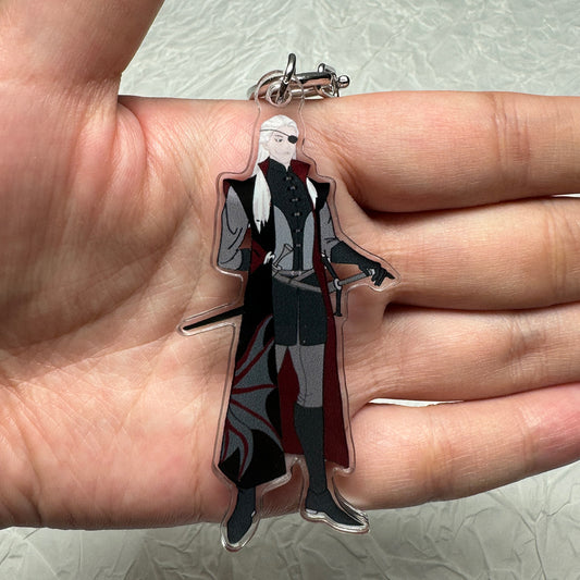 House of the Dragon Acrylic Keychains - Aemond